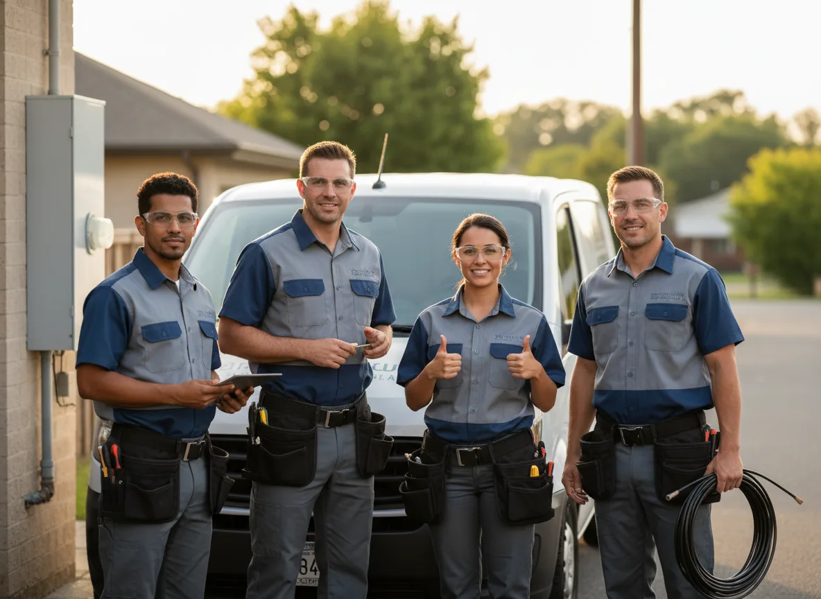 Residential electrical contractor serving homeowners in Nappanee, IN